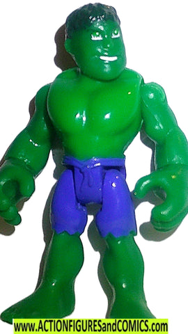 Marvel Super Hero Adventures HULK blue shorts squad