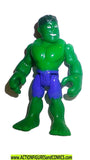 Marvel Super Hero Adventures HULK blue shorts squad