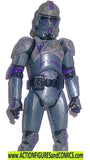 star wars action figures CLONE TROOPER covert ops 2007