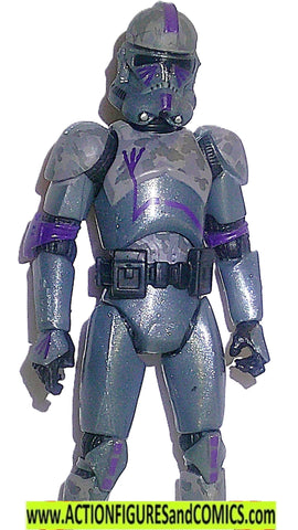 star wars action figures CLONE TROOPER covert ops 2007
