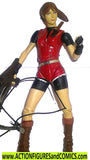 Resident Evil CLAIR RENFIELD 1998 crossbow red Toybiz