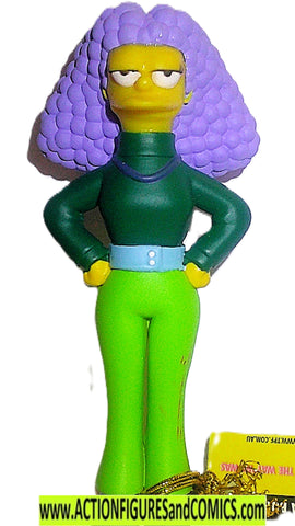 simpsons SELMA BOUVIER 2006 Greetings from Springfield