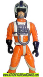 star wars action figures GEORGE LUCAS X-wing Pilot jorg sacul