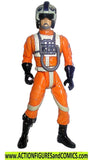 star wars action figures GEORGE LUCAS X-wing Pilot jorg sacul