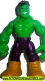 Marvel Super Hero Adventures HULK power dozer