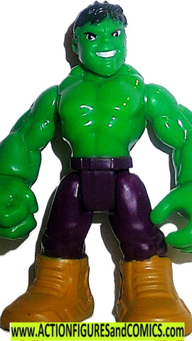 Marvel Super Hero Adventures HULK power dozer