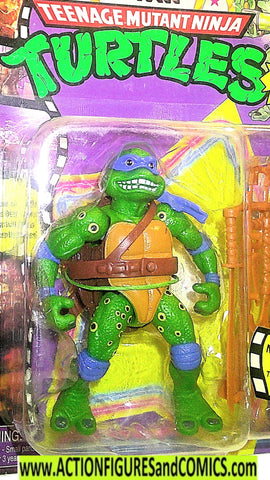 teenage mutant ninja turtles LEONARDO movie Reissue of 1991