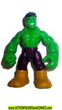 Marvel Super Hero Adventures HULK power dozer