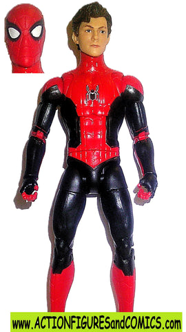 marvel legends SPIDER-MAN upgraded suit tom holland 2021