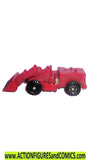 transformers SCRAPPER RED ko constructicon devastator part