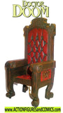 marvel legends DR DOOM Thone Room Chair 2004 select