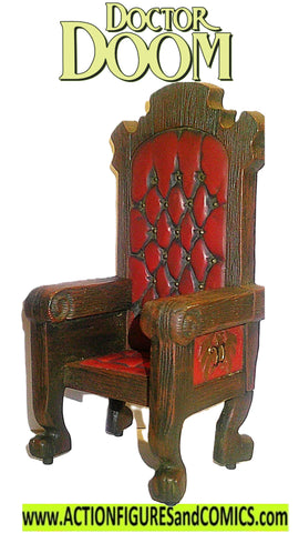 marvel legends DR DOOM Thone Room Chair 2004 select