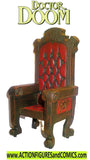 marvel legends DR DOOM Thone Room Chair 2004 select