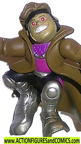 Marvel Super Hero Squad GAMBIT X-men origins rogue