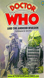 doctor who ANDROID INVASION 1982 fourth print book pb