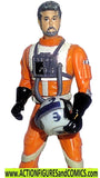 star wars action figures GEORGE LUCAS X-wing Pilot jorg sacul