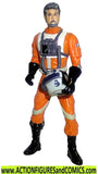 star wars action figures GEORGE LUCAS X-wing Pilot jorg sacul