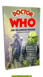 doctor who ANDROID INVASION 1982 fourth print book pb