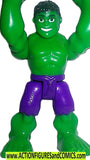 Marvel Super Hero Adventures HULK Smash throwing squad