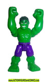 Marvel Super Hero Adventures HULK Smash throwing squad