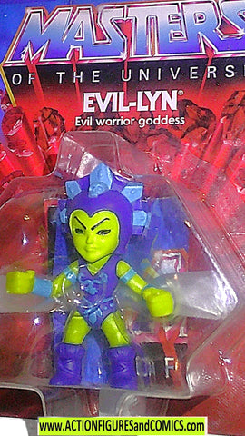 masters of the universe EVIL LYN 2 inch green He-man 2020
