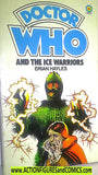 doctor who and the ICE WARRIORS 1984 1976 book print pb