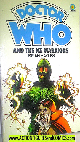 doctor who and the ICE WARRIORS 1984 1976 book print pb