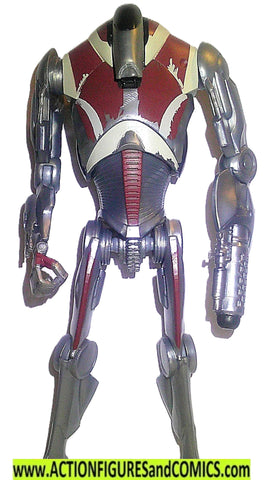 star wars action figures SUPER BATTLE DROID 6 inch Black Series