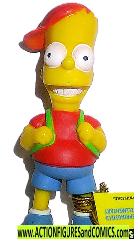 Simpsons BART 2005 Greetings from Springfield pvc