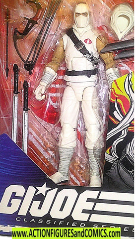 gi joe STORM SHADOW 6 inch Classified series moc mib