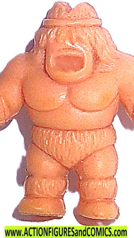 Kinnikuman Kinkeshi m.u.s.c.l.e GERONIMO BABY flesh 1980s