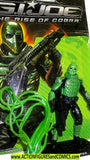 gi joe NEO VIPER Neon green 2009 movie Rise of Cobra nano