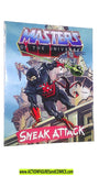 Masters of the Universe SNEAK ATTACK mini comic he-man ninja