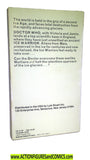 doctor who and the ICE WARRIORS 1984 1976 book print pb