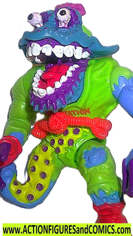 teenage mutant ninja turtles WYRM 1991 vintage worm