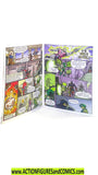 Masters of the Universe SNEAK ATTACK mini comic he-man ninja