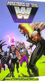 Masters of the Universe SETH ROLLINS mini comic wwf