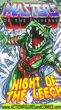 Masters of the Universe NIGHT of the LEECH mini comic he-man