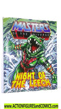 Masters of the Universe NIGHT of the LEECH mini comic he-man