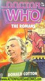 doctor who The ROMANS 1987 first print book pb