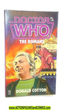 doctor who The ROMANS 1987 first print book pb