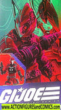 gi joe BAT Cobra Crimson 6 inch Classified series moc mib