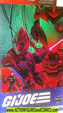 gi joe BAT Cobra Crimson 6 inch Classified series moc mib