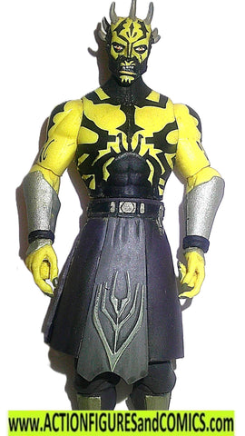 star wars action figures SAVAGE OPRESS 2011 yellow legacy