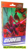 gi joe BAT Cobra Crimson 6 inch Classified series moc mib