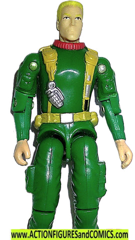 gi joe GENERAL HAWK ABERNATHY 2004 Comic pack v1 vvv