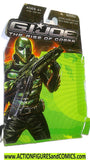 gi joe NEO VIPER Neon green 2009 movie Rise of Cobra nano