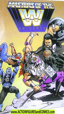 Masters of the Universe ROMAN REIGNS 2020 mini comic wwf