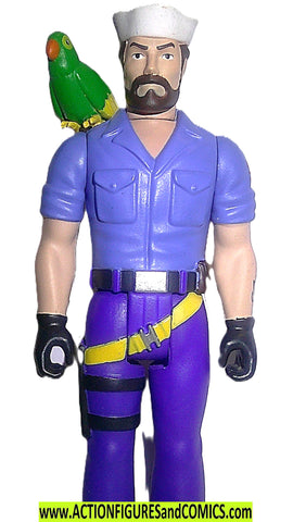 gi joe SHIPWRECK 2021 Reaction figures navy sailor parrot