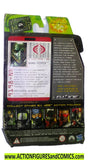 gi joe NEO VIPER Neon green 2009 movie Rise of Cobra nano